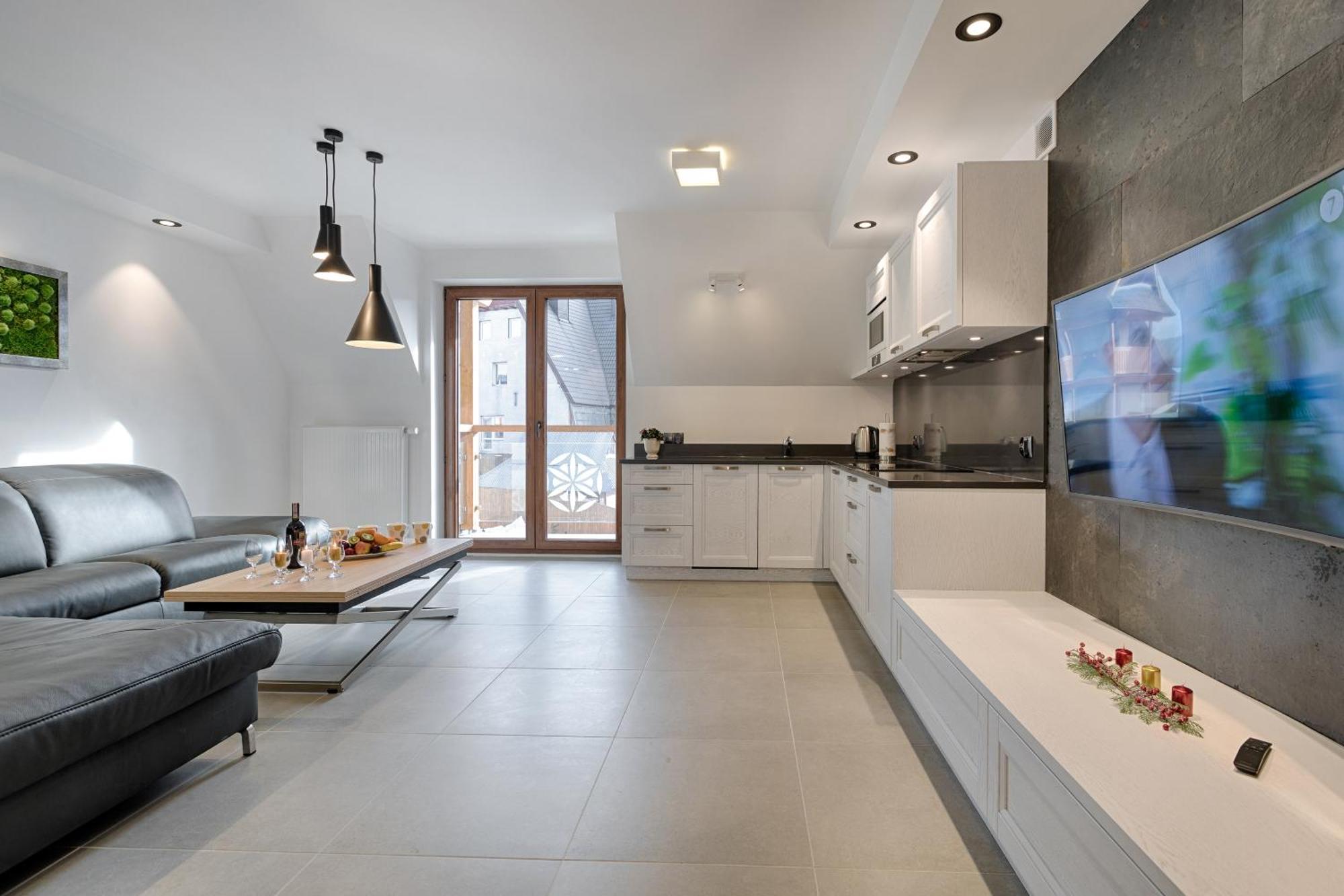 Apartamenty Szkolna Zakopane Bagian luar foto