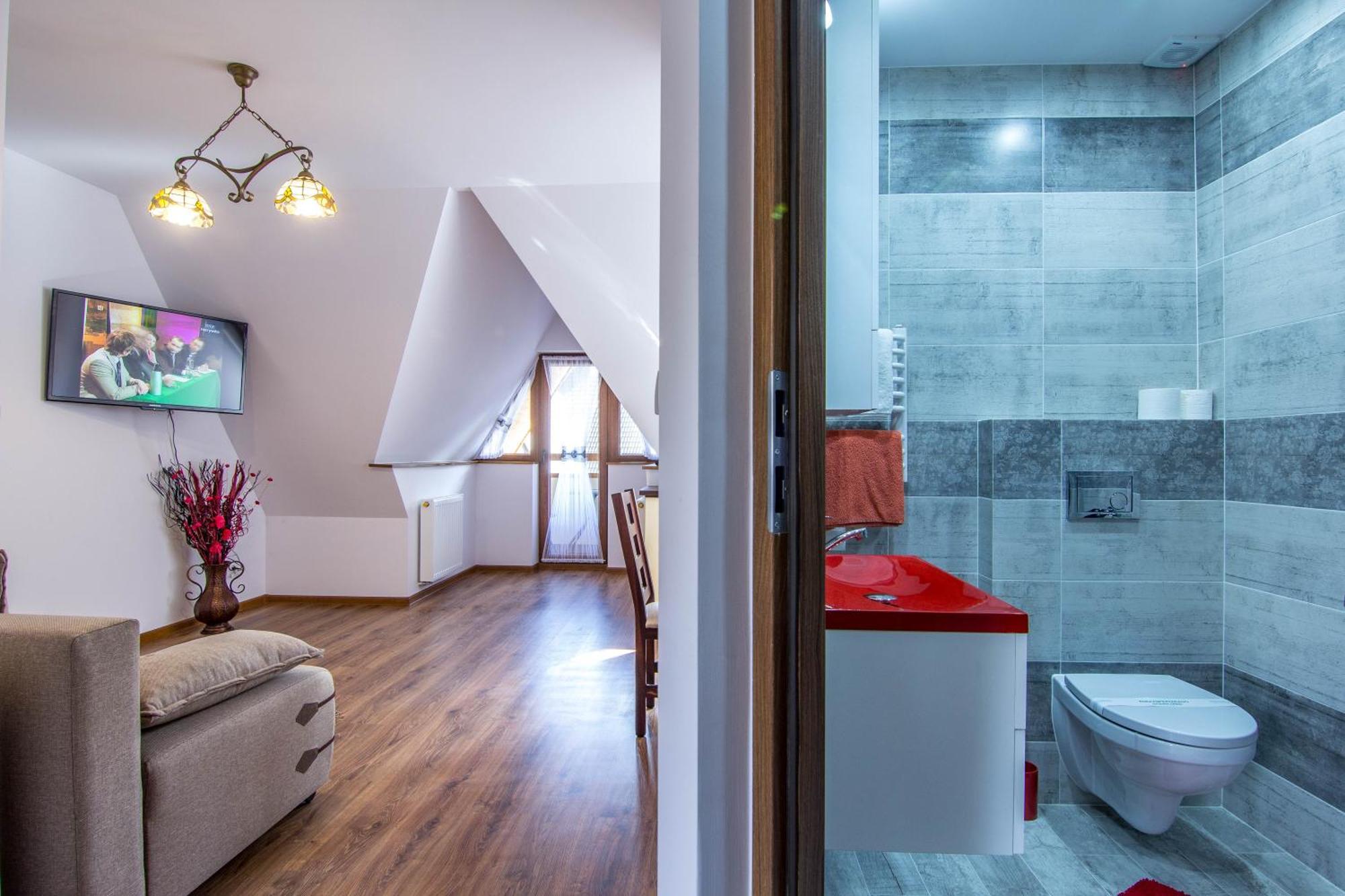 Apartamenty Szkolna Zakopane Bagian luar foto