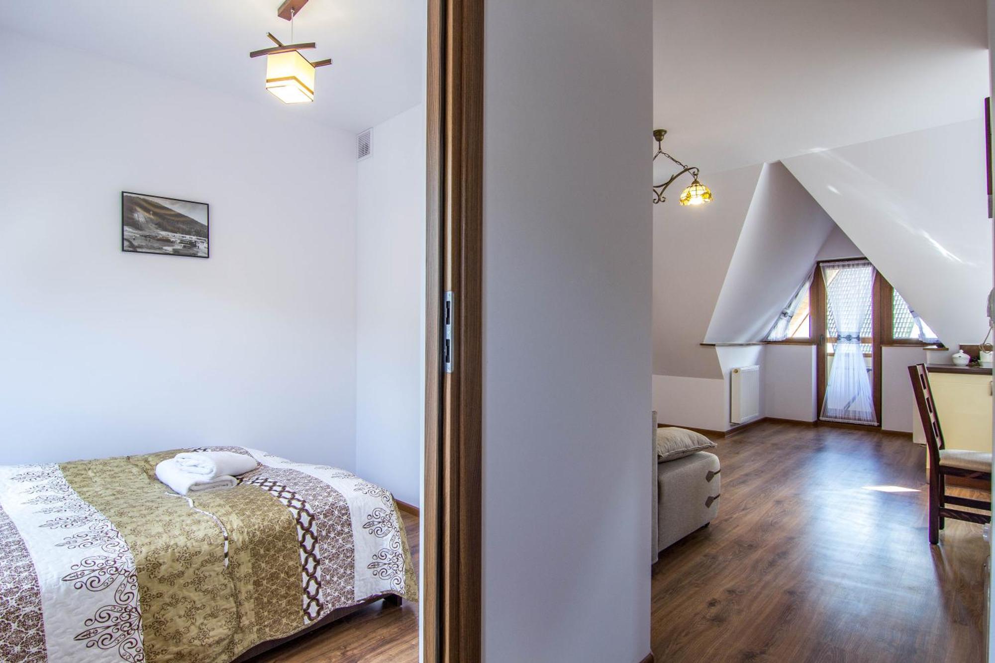 Apartamenty Szkolna Zakopane Bagian luar foto