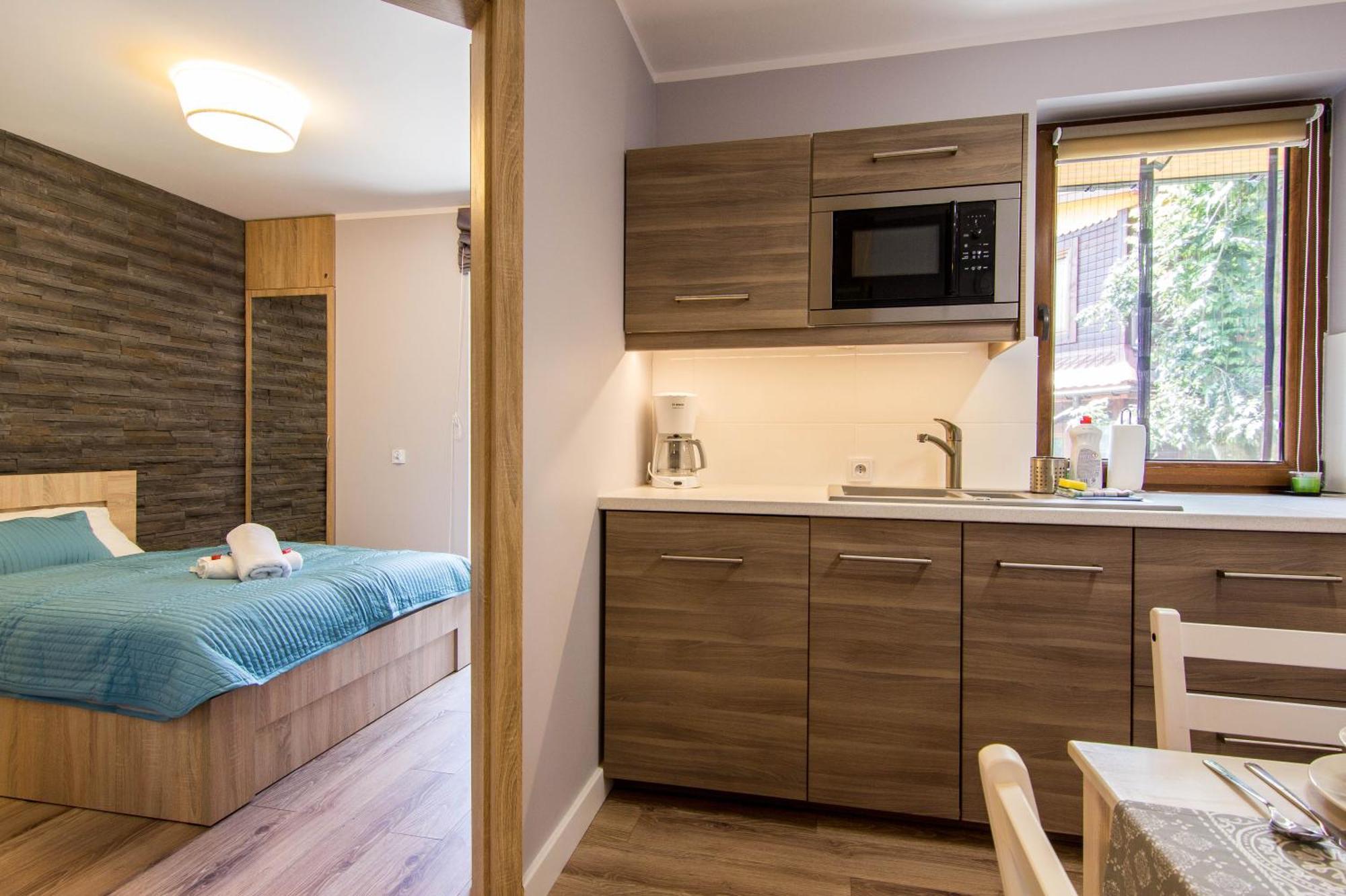 Apartamenty Szkolna Zakopane Bagian luar foto