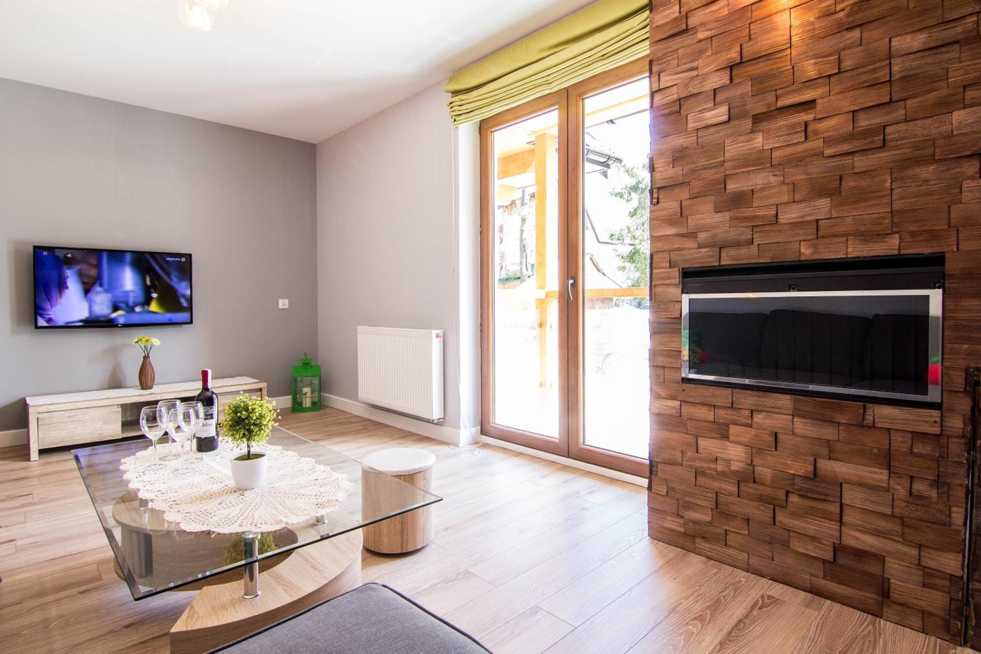 Apartamenty Szkolna Zakopane Bagian luar foto