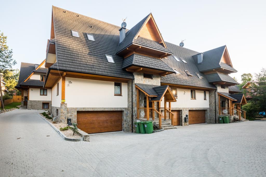 Apartamenty Szkolna Zakopane Bagian luar foto